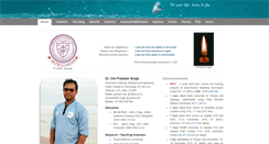 Desktop Screenshot of omprakashsingh.com